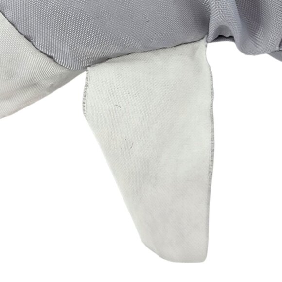 Vintage Fisher-Price Puffalump Gray Christmas Mouse Plush 1987 - Picture 9 of 11